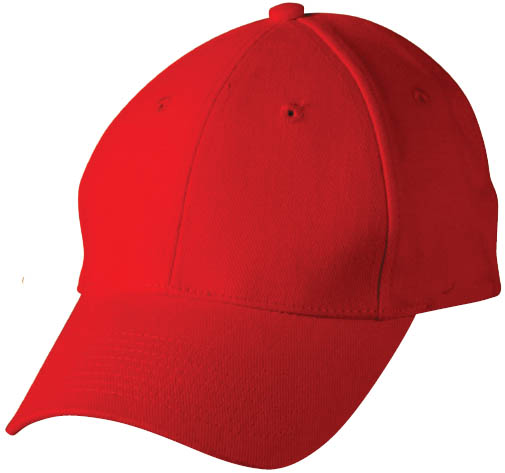Winning Spirit Cotton Cap, Heavy Brushed Cotton Hat CH01