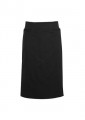 Biz Collection Womans Cool Stretch Relaxed Fit Lined Skirt