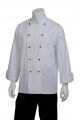 Chef Works Mens Chaumont White Executive Chef Jacket